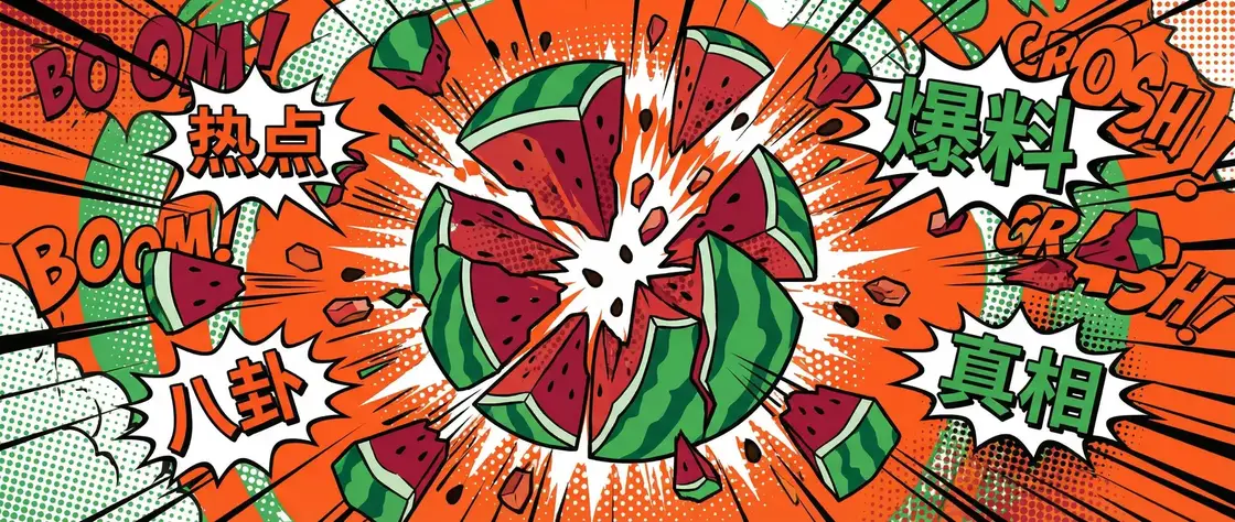 江南第一深情 今日头瓜爆炸漫画横幅